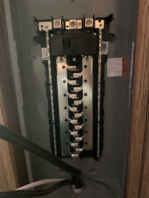 can you mount an electrical breaker box upside down|electric panel upside down mount.